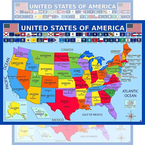 Map Of The United States